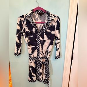 COPY - BCBG drop waist dress